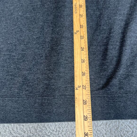 Vans Hoodie Mens XL Gray Sweatshirt Checkered Off The Wall  Sweater Streetwear - Picture 8 of 11